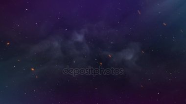 Parçacık sorunsuz alan hareketli arka plan