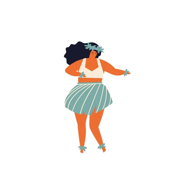 Hawaiian Aloha Party Invitation with Hawaiian hula dancing ...