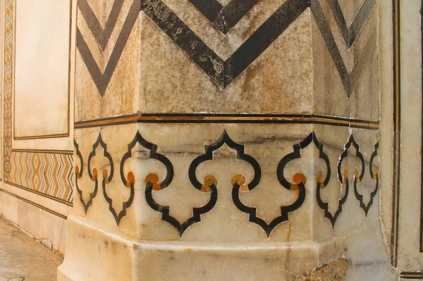 mermer döşeme, Taj Mahal