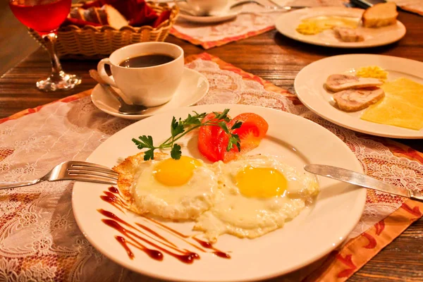 Kahvaltı, omlet