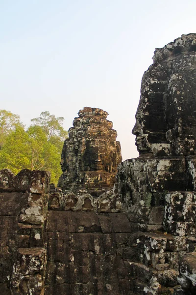 Kambodža, Angkor Thom - Bayon Temple — Stock fotografie