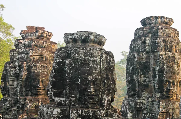 Kambodža, Angkor Thom - Bayon Temple — Stock fotografie