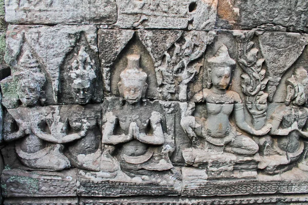 Kambodzsa, Angkor Thom-ról — Stock Fotó