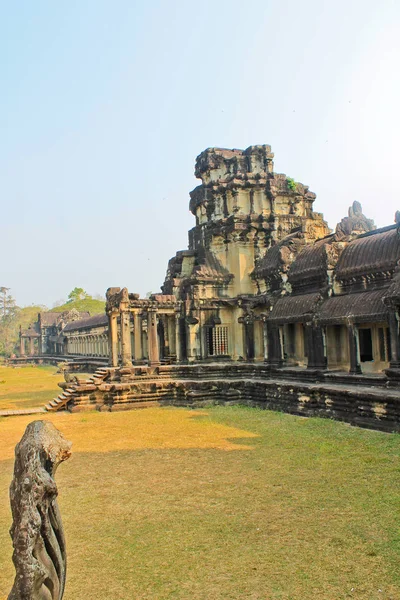 Tempelcomplex in Cambodja, gewijd aan de heer Vishnu — Stockfoto