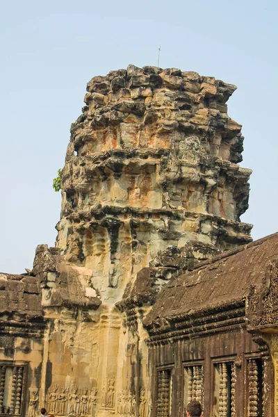 Kambodža, Angkor Wat — Stock fotografie
