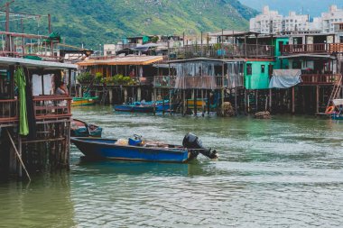 Tai O, Hong Kong, geleneksel Çince balıkçı köyü