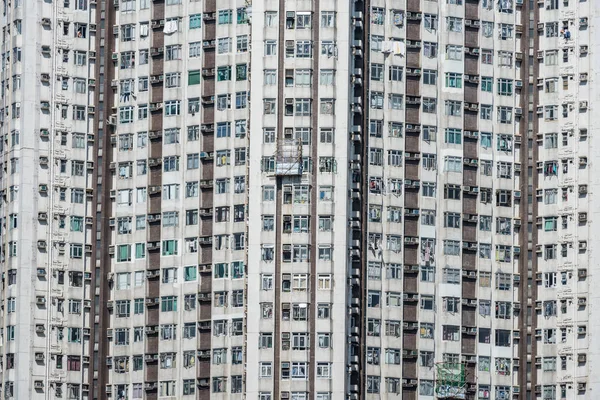 Bina, Hong Kong'daki Emlak Konut — Stok fotoğraf