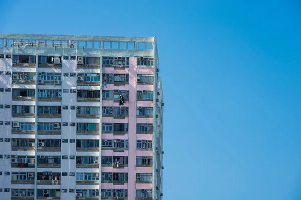 Residential building,Real estate in Hong Kong — Stock Photo, Image