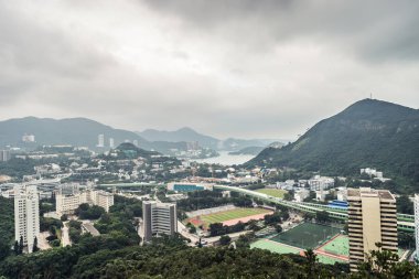  Aberdeen ve Ap Lei Chau Hong Kong'da bir yerleşim bölgesi 
