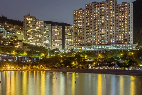 Repulse Bay Beach Hong Kong'ın Güney görünümü