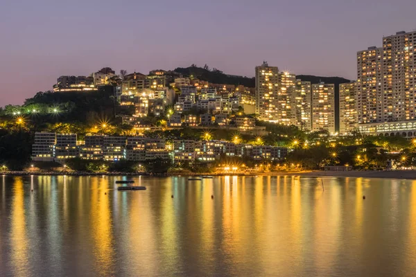 Repulse Bay Beach Hong Kong'ın Güney görünümü
