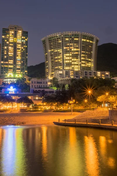 Repulse Bay Beach Hong Kong'ın Güney görünümü