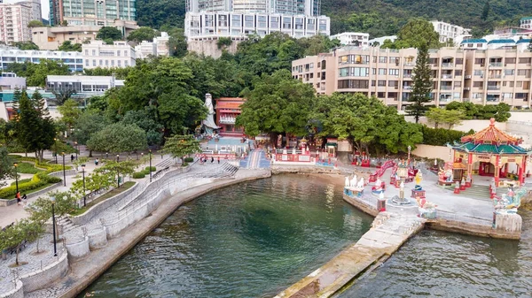 Repulse Bay Beach Hong Kong'ın Güney görünümü