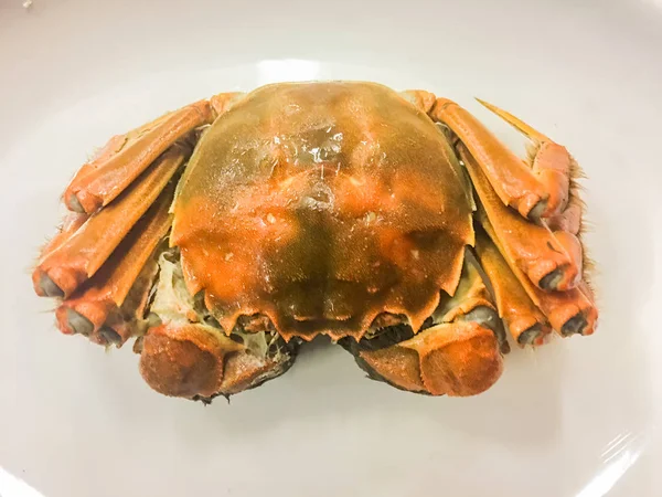 Kraliçe yengeç Çin mutfağı, sonbahar kış incelik Şanghay