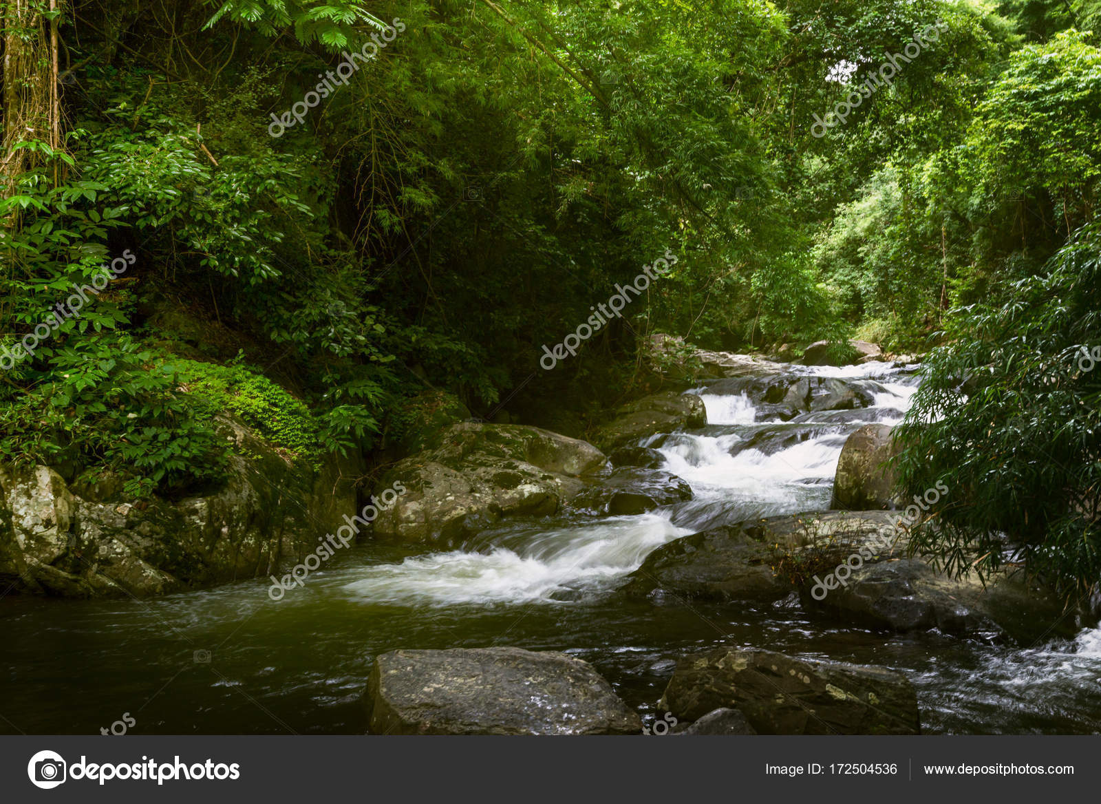 Beautiful Landscape Photography Of Waterfall In A Deep Forest Stock Photo Image By C King1robert Gmail Com