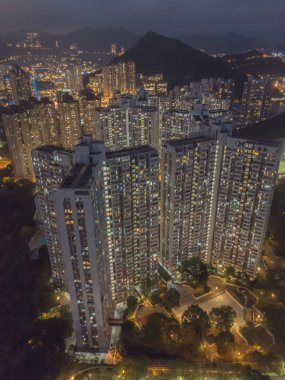 Hong Kong konut havadan görünümü
