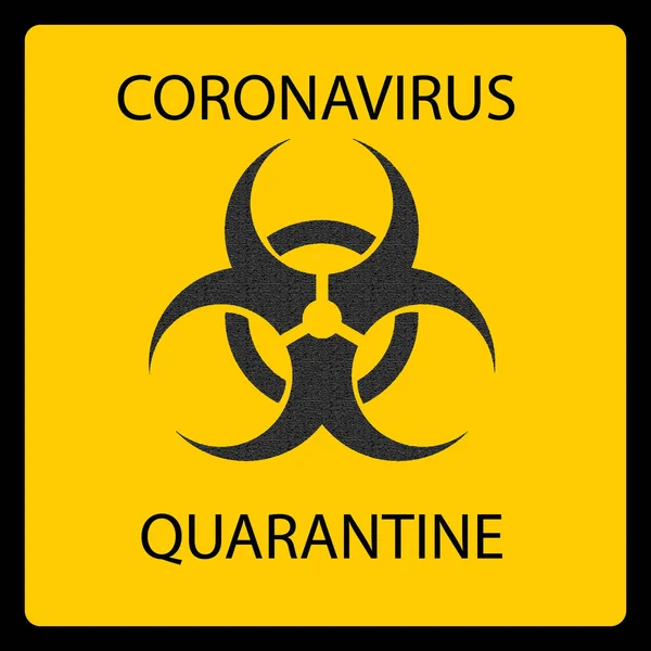 Romance Coronavirus 2019 Ncov Vírus Covid Ncp Sinais Extremamente Perigosos — Vetor de Stock