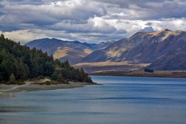 Lake Tekapo, South Island, Yeni Zelanda