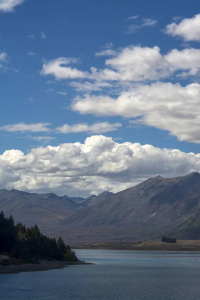 Lake Tekapo, Południowa Wyspa Nowej Zelandii — Zdjęcie stockowe