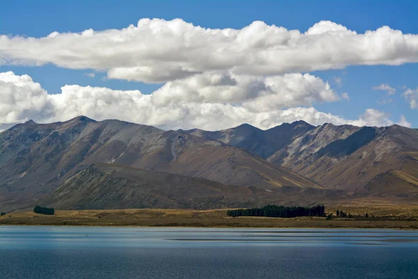 Озеро Tekapo, Південному острові Нової Зеландії — стокове фото