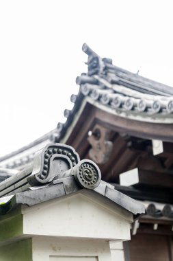 Japon mimarisinin çatı detay