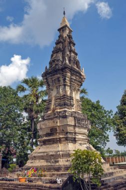 Phra bu Kong Khao Noi, antik stupa veya: Yasothon Eyaleti, Tayland kuzeydoğu bölgesinde yer alan kutsal Buda emanetler enshrines chedi
