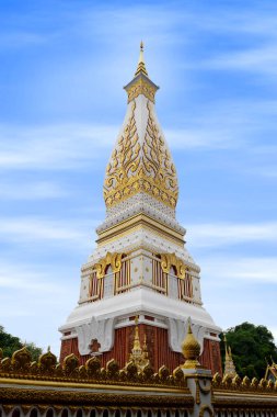 Tapınak, Phra ki Phanom Buda'nın meme kemik içeren Stupa, bölgedeki en önemli Theravada Budist yapı bulunan Nakhon Phanom Eyaleti, kuzeydoğu Tayland