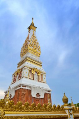Tapınak, Phra ki Phanom Buda'nın meme kemik içeren Stupa, bölgedeki en önemli Theravada Budist yapı bulunan Nakhon Phanom Eyaleti, kuzeydoğu Tayland