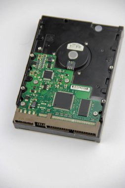 Bilgisayardan ayrıntılar. HDD.
