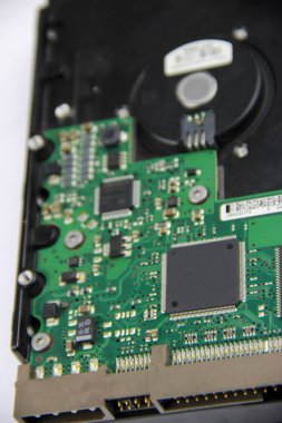 Bilgisayardan ayrıntılar. HDD.