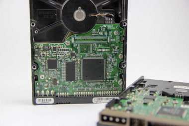 Bilgisayardan ayrıntılar. HDD.