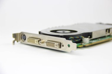 Bilgisayardan ayrıntılar. Video kartı.