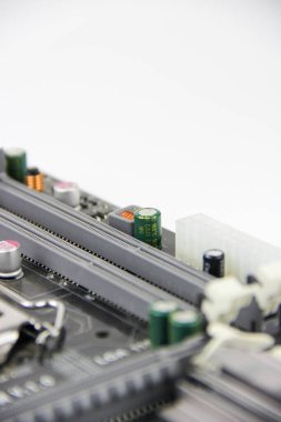 Bilgisayardan ayrıntılar. Anakart.