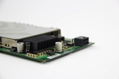 Bilgisayardan ayrıntılar. Video kartı.