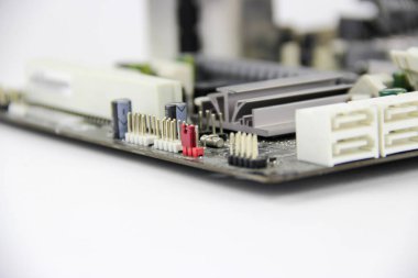 Bilgisayardan ayrıntılar. Anakart.