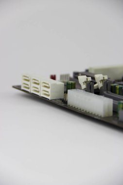 Bilgisayardan ayrıntılar. Anakart.