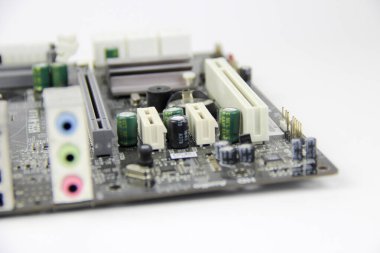 Bilgisayardan ayrıntılar. Anakart.