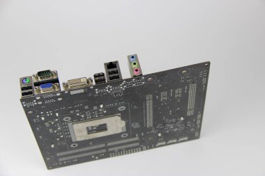 Bilgisayardan ayrıntılar. Anakart.