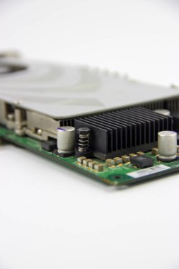 Bilgisayardan ayrıntılar. Video kartı.