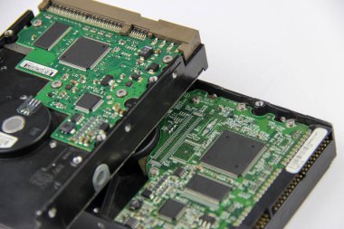 Bilgisayardan ayrıntılar. HDD.