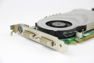 Bilgisayardan ayrıntılar. Video kartı.