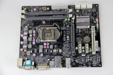 Bilgisayardan ayrıntılar. Anakart.