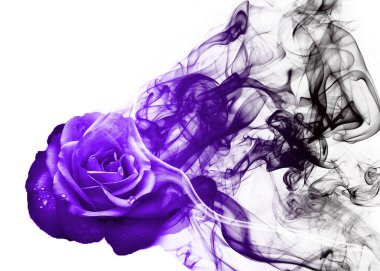 Güzel ve tatlı duman yükseldi