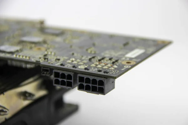 Details Computer Video Card — Stock Photo, Image