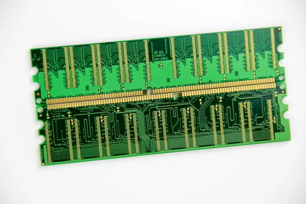 电脑的细节 Ram — 图库照片