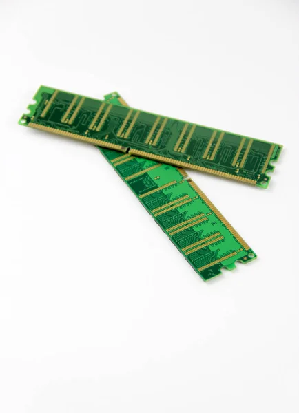 Details Computer Ram — Stock Photo, Image