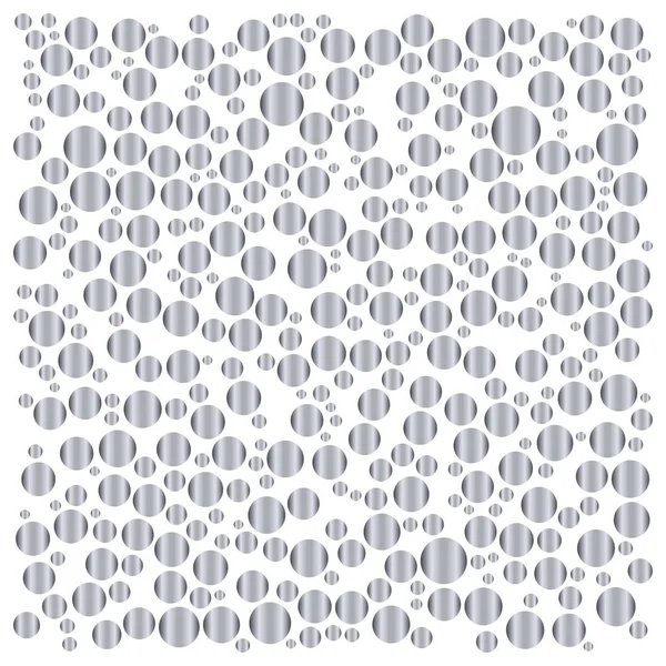 Silver circle pattern style background