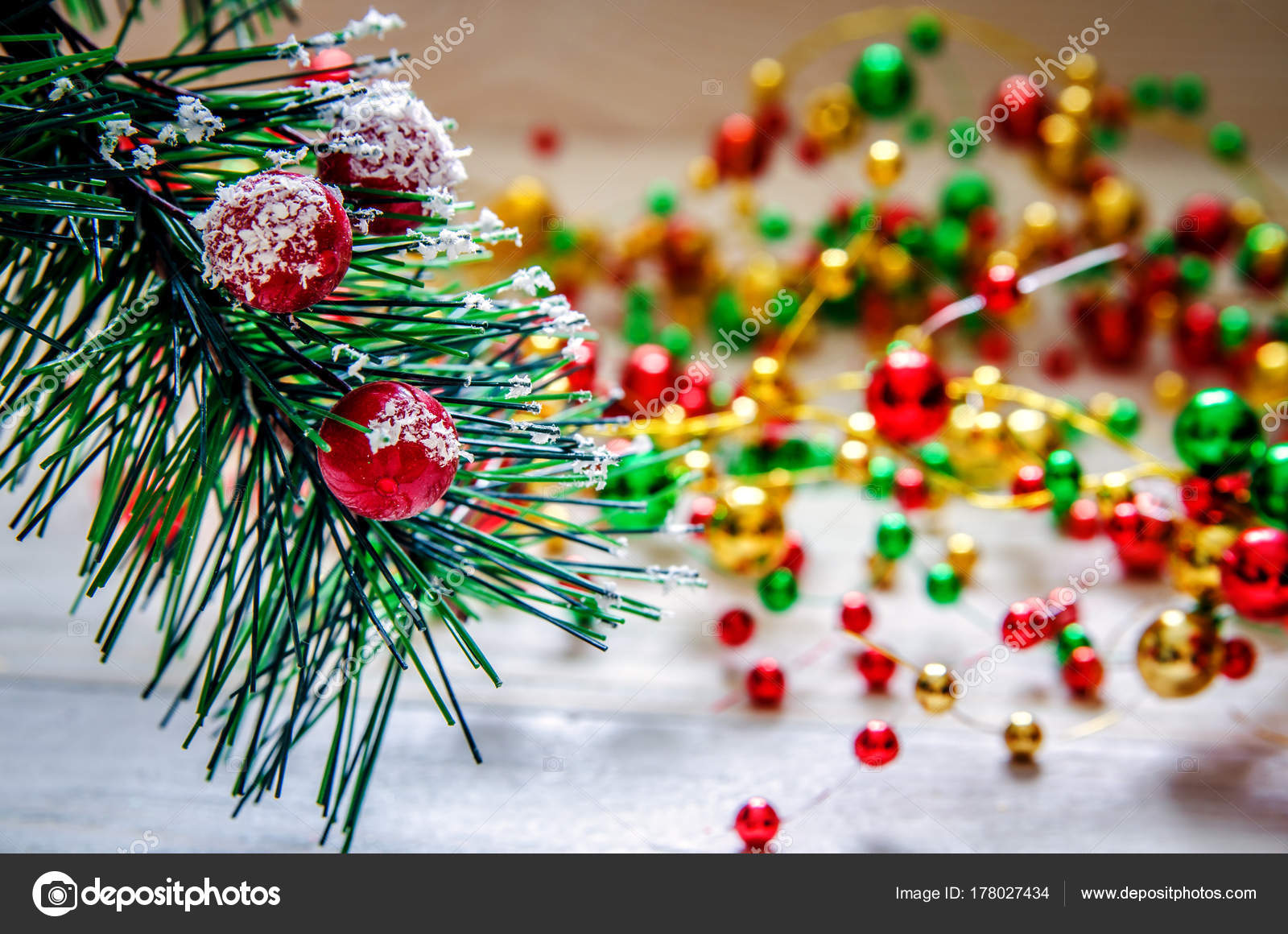 small christmas garland