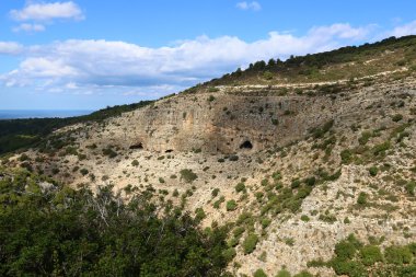 Sabah İsrail kuzeyinde dağlarda 