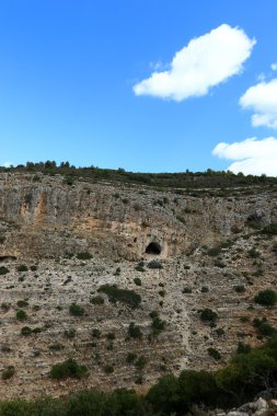 Sabah İsrail kuzeyinde dağlarda 
